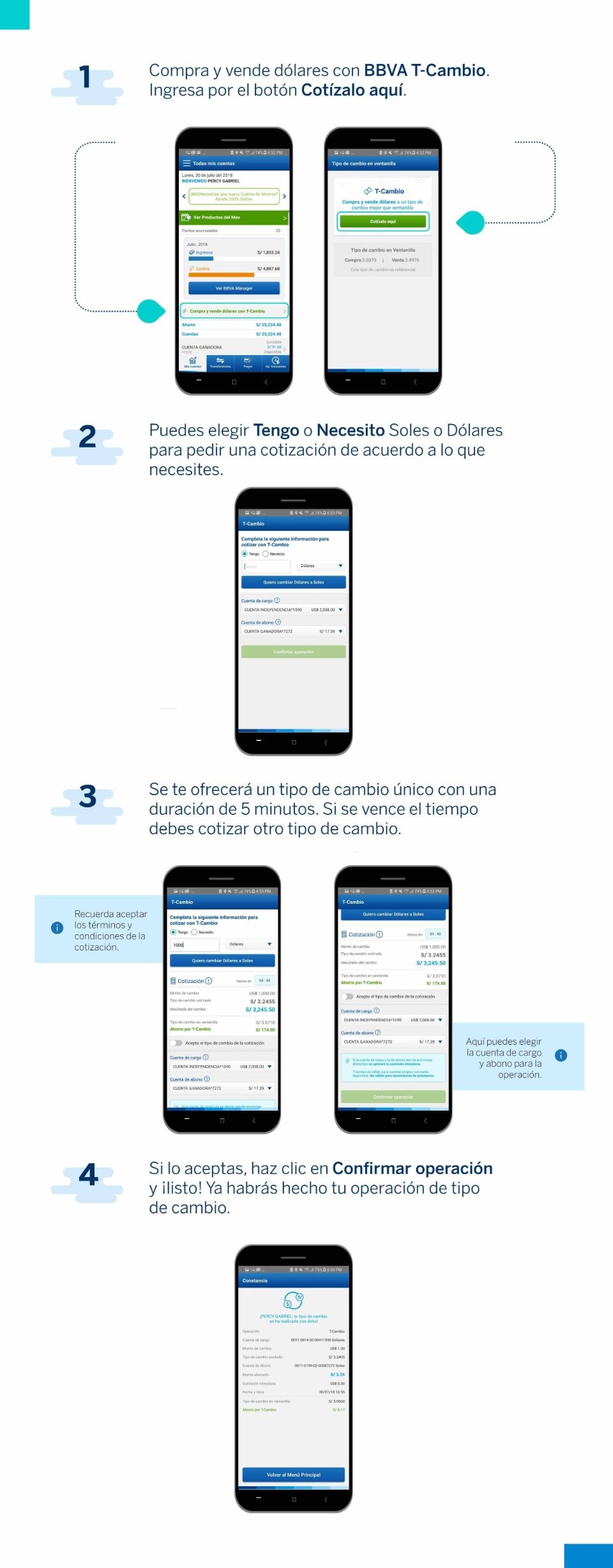 App Banca Móvil BBVA Perú