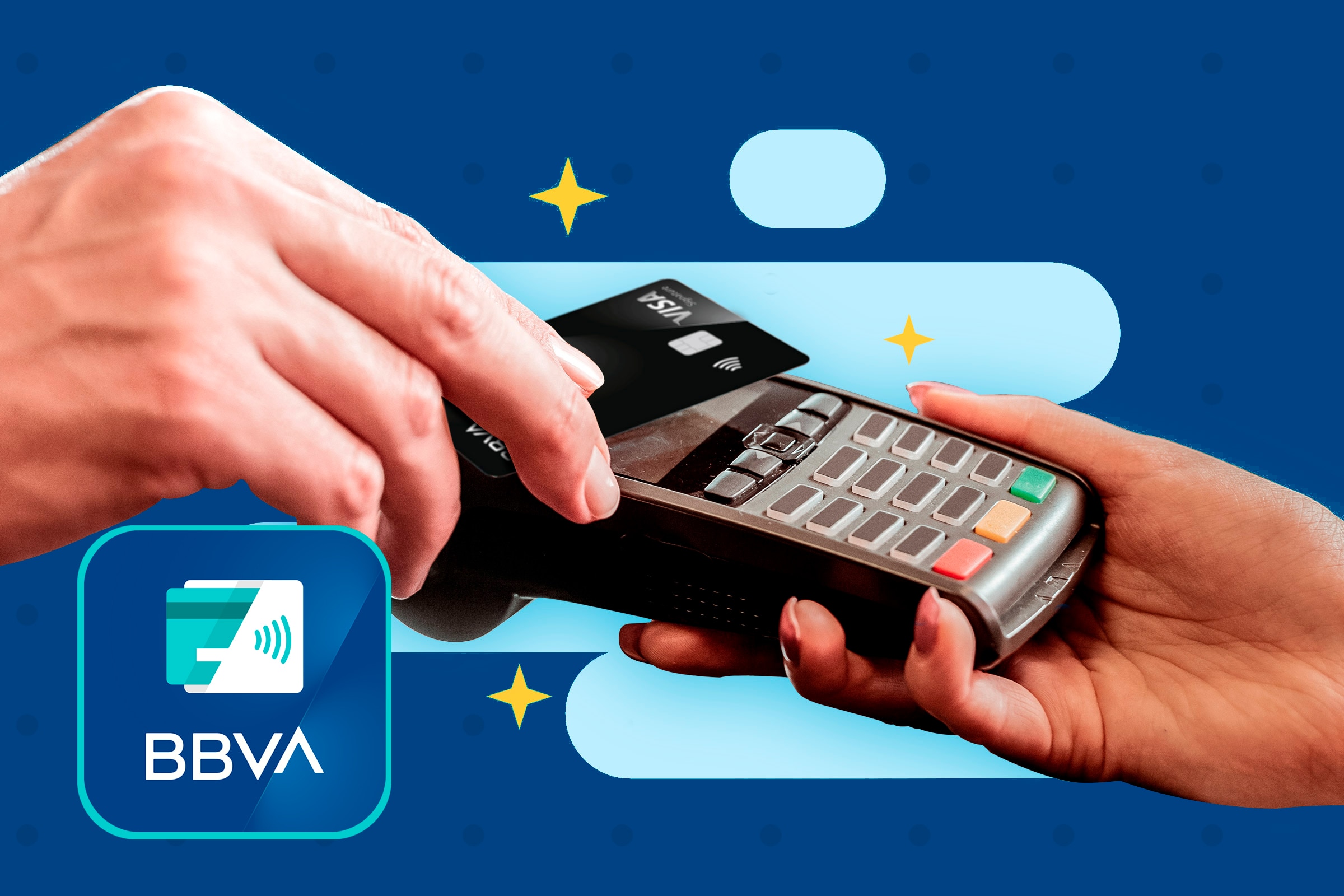 Qué es el pago contactless con mi tarjeta BBVA Perú