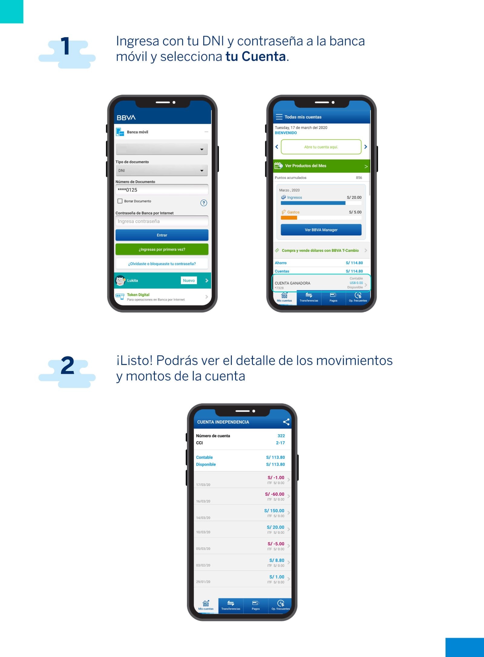 App BBVA | BBVA Perú