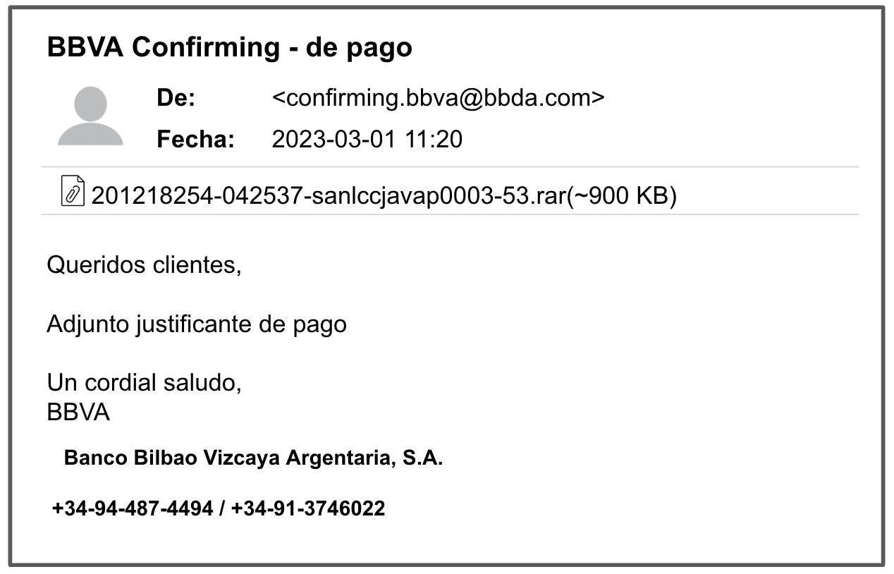 ¡Cuidado! Una Nueva Estafa Por Correo Pretende Suplantar A BBVA | BBVA Perú